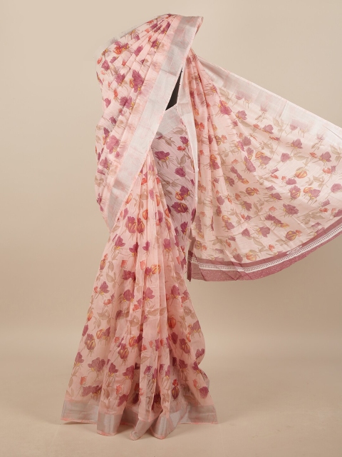 

Pothys Women Pink Printed