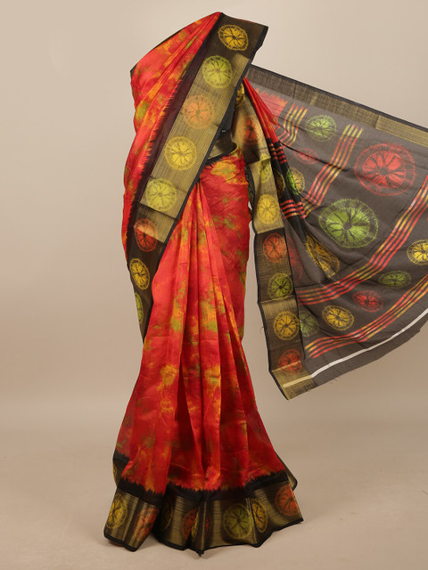 

Pothys Women Red Printed