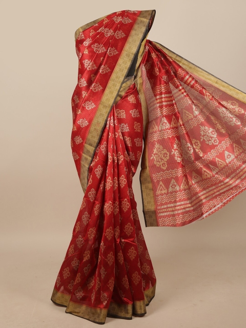 

Pothys Women Red Printed
