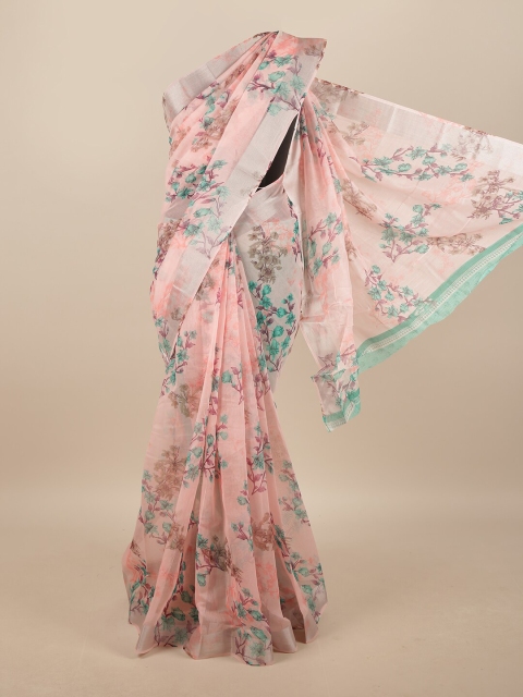 

Pothys Women Pink Printed