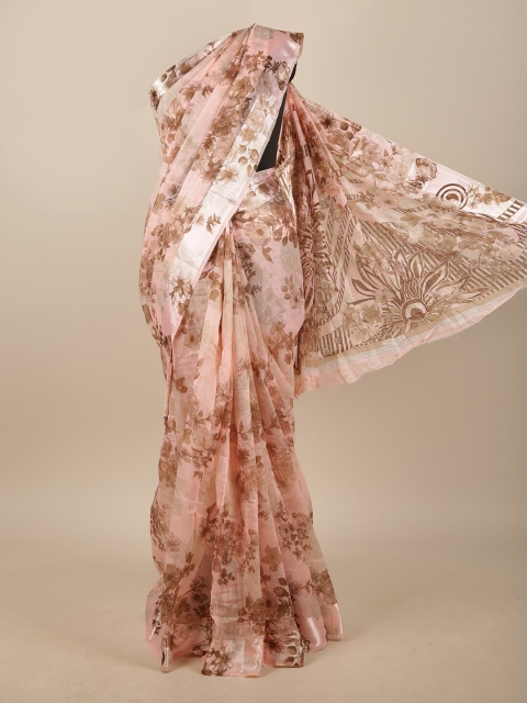 

Pothys Women Pink Printed