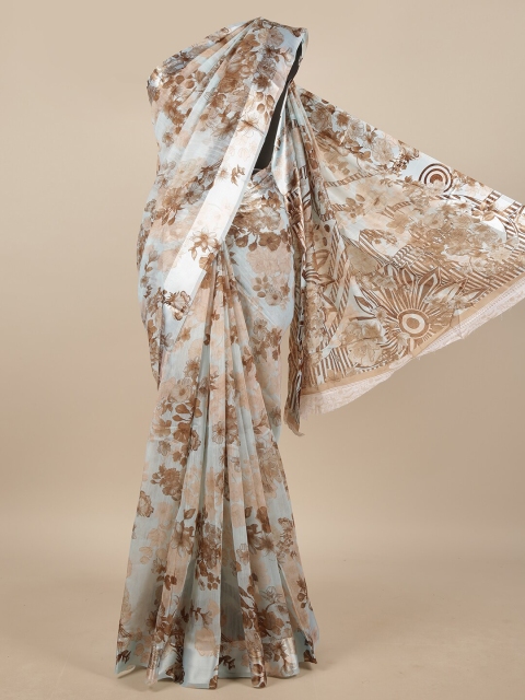 

Pothys Women Blue Printed