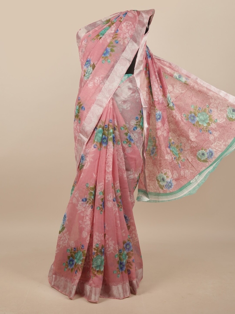 

Pothys Women Pink Printed