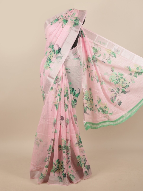 

Pothys Women Pink Printed