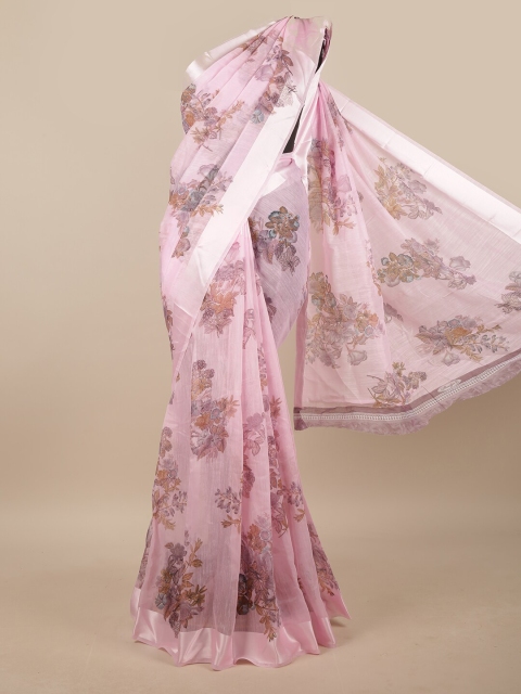 

Pothys Women Pink Printed
