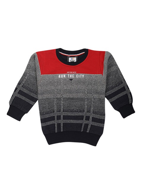 

Noddy Boys Red & Grey Sweatshirt