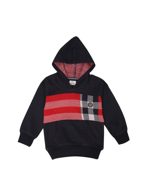 

Noddy Boys Black & Red Striped Sweatshirt