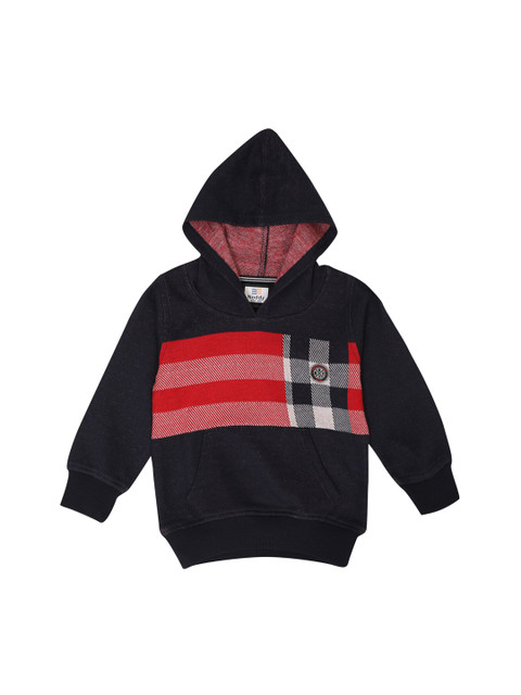 

Noddy Boys Red Colourblocked Sweatshirt