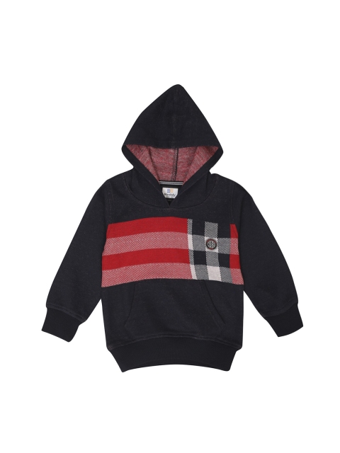 

Noddy Boys Red Colourblocked Sweatshirt