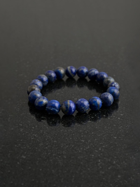

Tistabene Men Blue Elasticated Bracelet