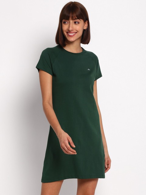 

SPARROWHAWK Green T-shirt Dress