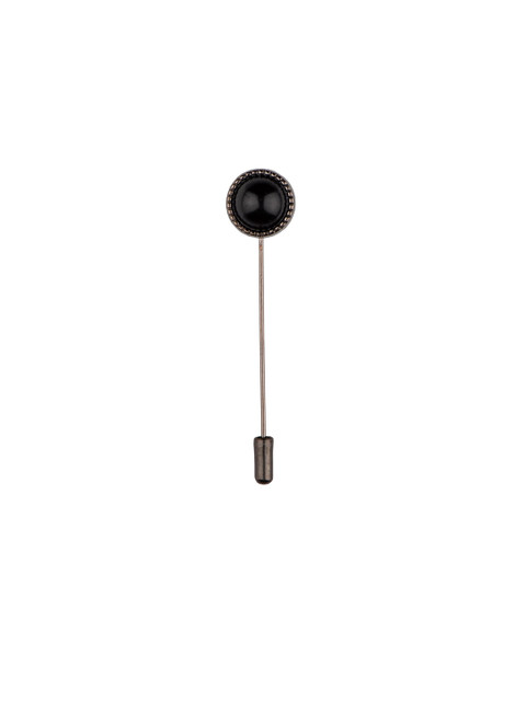 

The Tie Hub Men Black & Gold-Toned Antique Lapel Pin