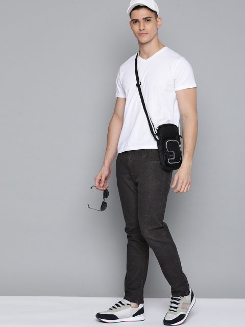 

Harvard Men Black Skinny Fit Stretchable Jeans