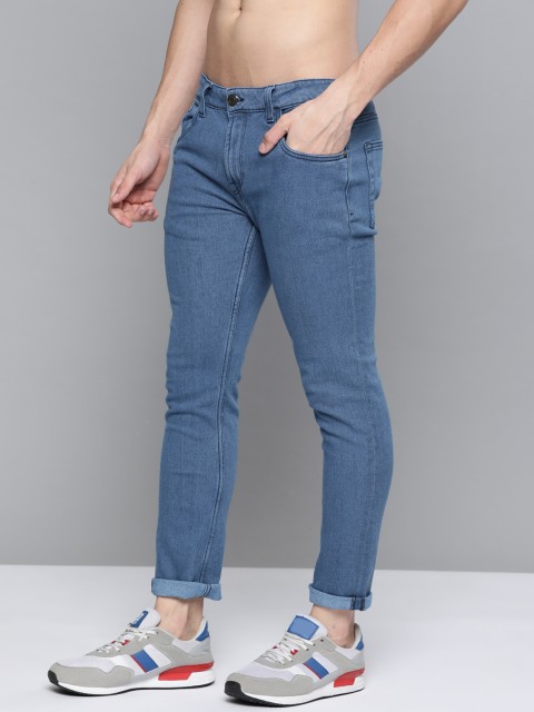 

Harvard Men Blue Clean Look Skinny Fit Stretchable Jeans