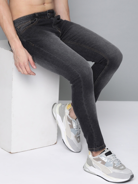

Harvard Men Black Skinny Fit Light Fade Stretchable Jeans