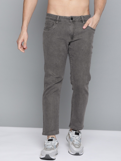 

Harvard Men Grey Slim Fit Stretchable Jeans