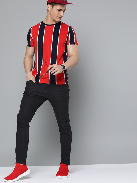 

Harvard Men Black Skinny Fit Stretchable Jeans