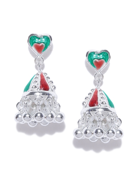 

ahilya Sterling Silver Jhumkis