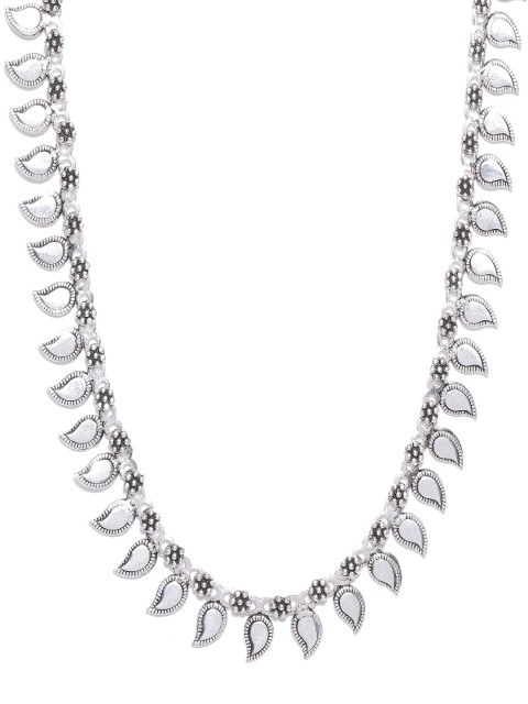 

ahilya Sterling Silver Small Paisley Kairi Necklace