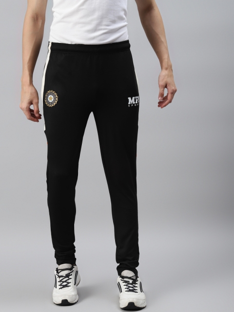 

MPL Sports Men Black Official Team India Fan Training Track Pants