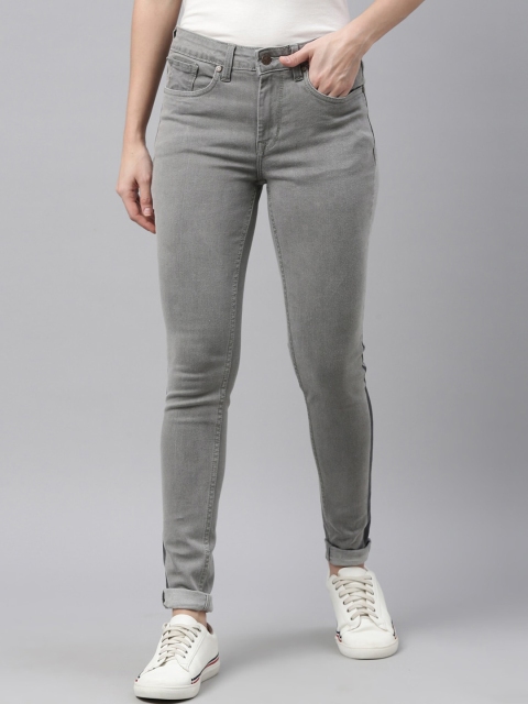 

Enviously Young Women Grey Stretchable Jeans