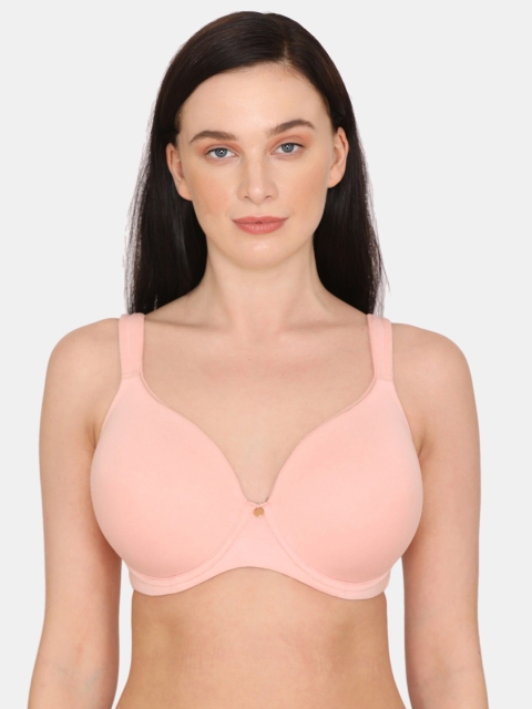 

Zivame Women Pink Solid