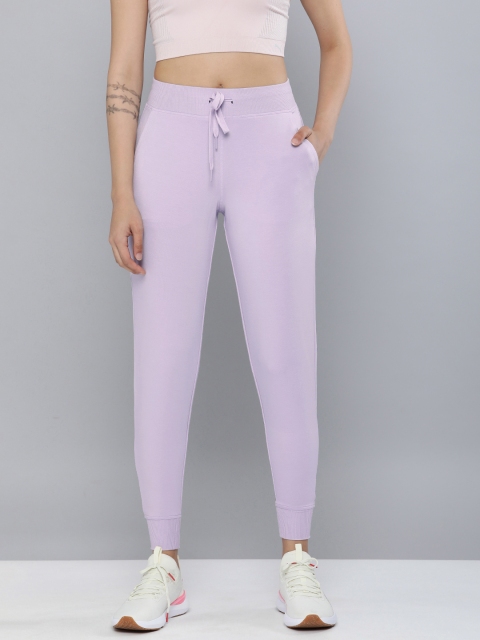 

Skechers Women Lavender Solid Joggers