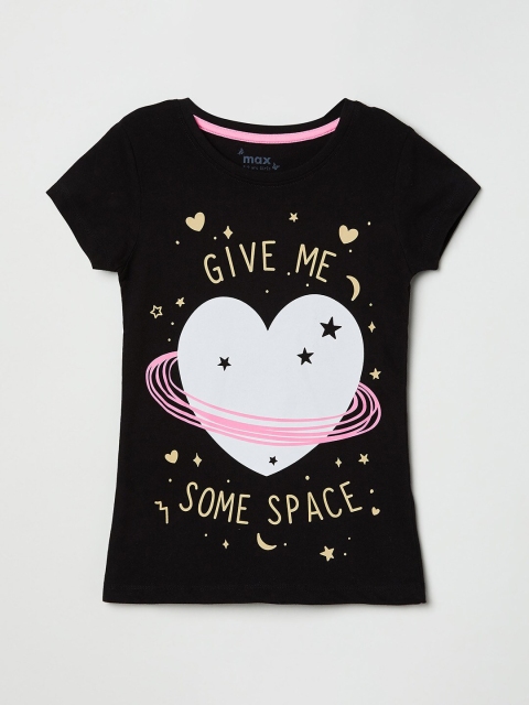 

max Black & White Regular Top