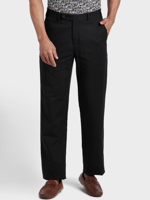 

ColorPlus Men Black Trousers