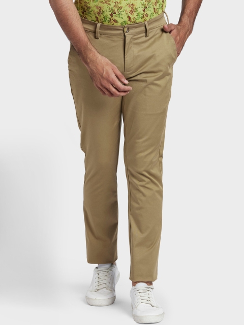 

ColorPlus Men Khaki Chinos Trousers
