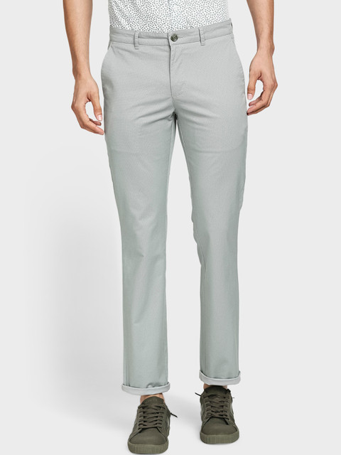 

ColorPlus Men Green Trousers