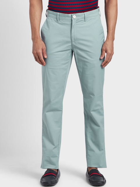 

ColorPlus Men Blue Trousers