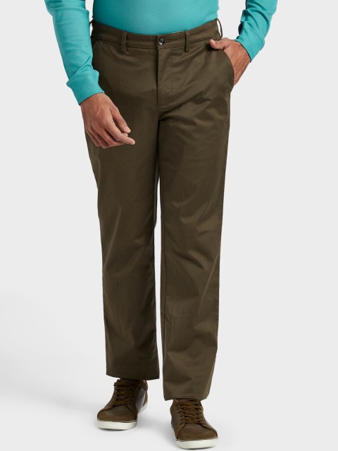 

ColorPlus Men Brown Trousers