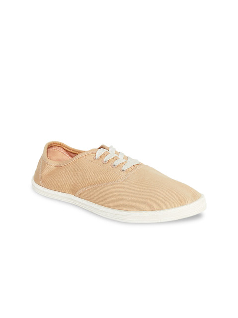

Forever Glam by Pantaloons Women Beige Sneakers