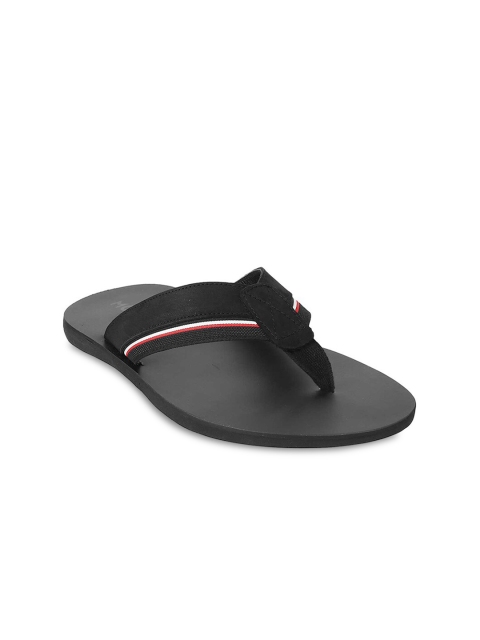 

Mochi Men Black & White Comfort Sandals