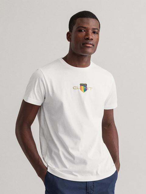 

GANT Men White T-shirt