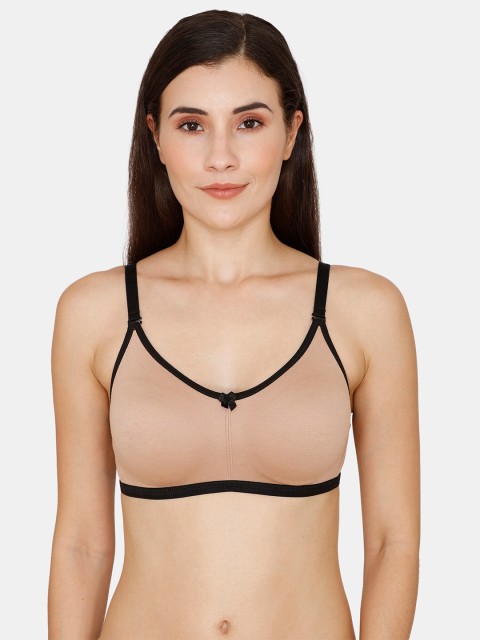 

Rosaline by Zivame Women Brown Solid