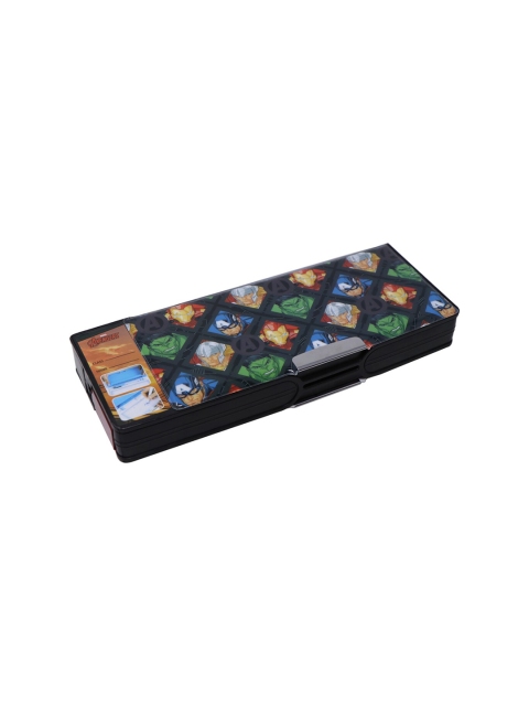 

Marvel Boys Black Avengers Magnetic Pencil Box - HMSOPC 73339-AV