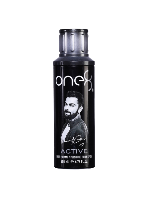 

One8 By Virat Kohli Active Perfume Body Spray 200 ml, Grey