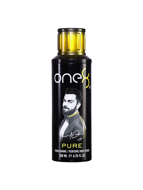 

One8 By Virat Kohli Pure Perfume Body Spray 200 ml, Yellow