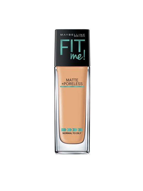 

Maybelline New York Fit Me Matte + Poreless Liquid Foundation - Natural Tan 320 30ml, Beige