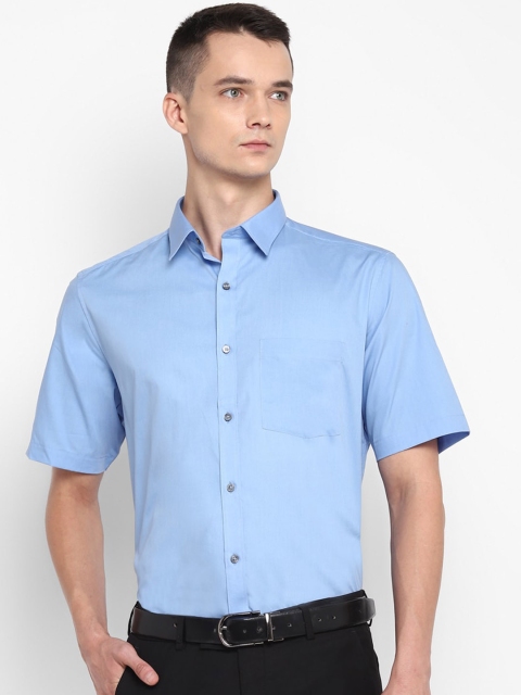 

Turtle Men Blue Opaque Casual Shirt