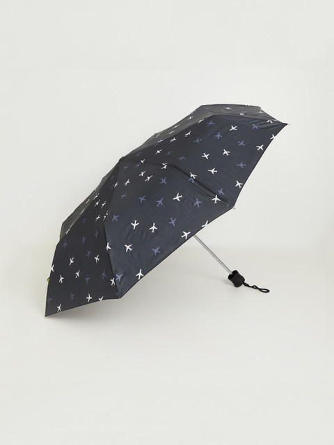 

Home Centre Black Printed Manual 3-Fold Umbrella