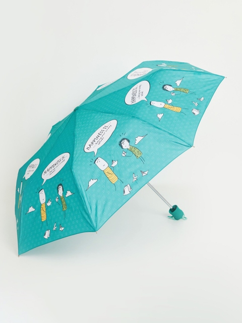 

Home Centre Blue Printed Manual 3-Fold Umbrella
