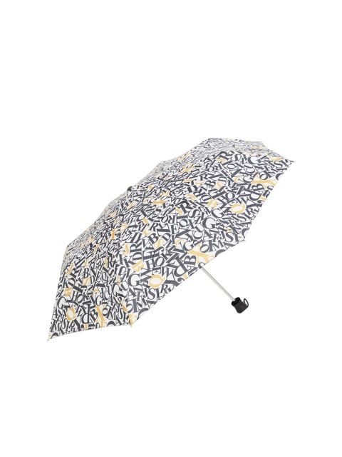 

Home Centre Black & White Printed Manual 3-Fold Umbrella