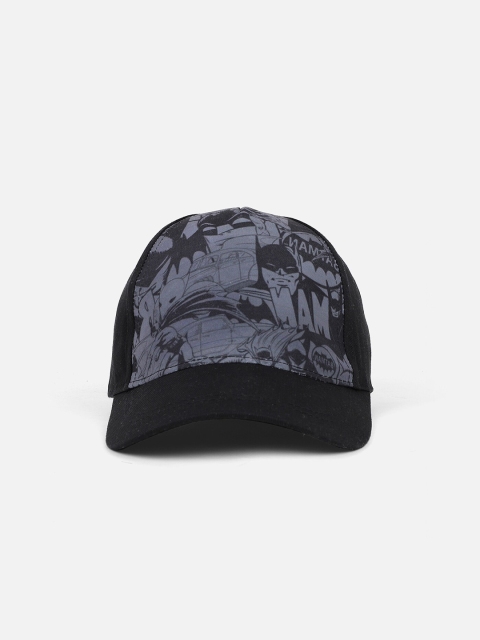 

Free Authority Men Black & Grey Batman Featured Baseball Cap