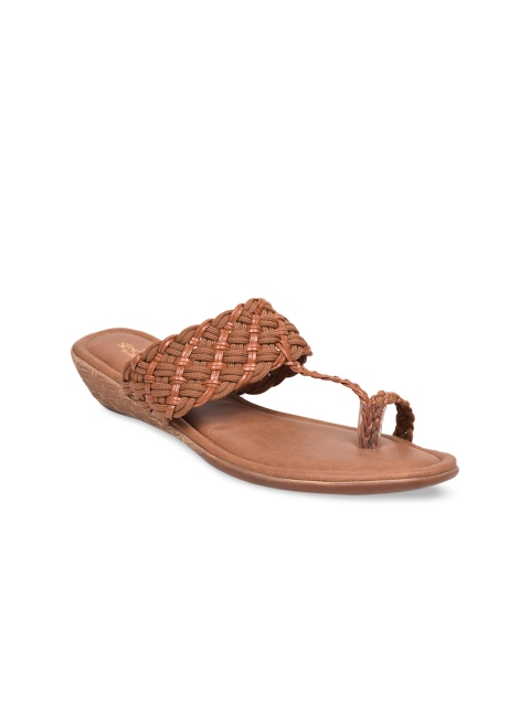 

Liberty Women Tan PU Wedge Sandals