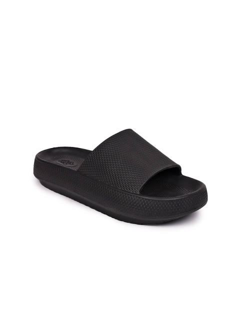 

Liberty Women Black Solid Sliders