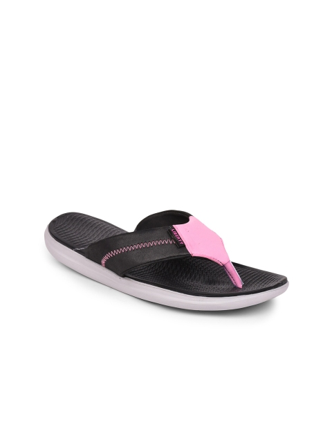 

Liberty Women Pink & Black Rubber Slip-On