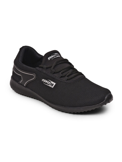 

Liberty Women Black Mesh Running Non-Marking Shoes